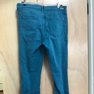 Pilcro and the letterpress anthro ocean blue jean